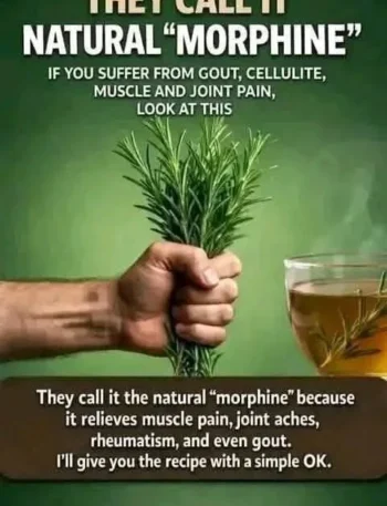 “Rosemary Anti-Inflammatory Herbal Tea”