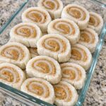 Nana Clara’s Coconut Peanut Butter Pinwheels