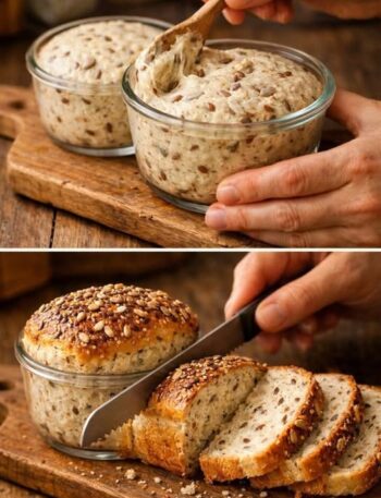 Seeded Bread in a Jar