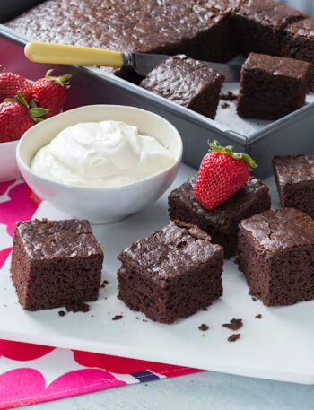 Chocolate "feed a crowd" cake