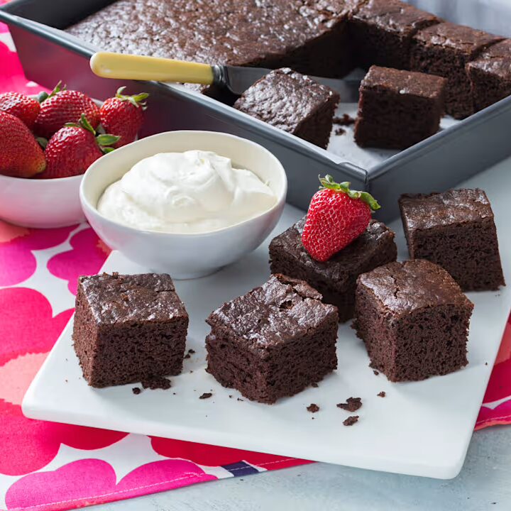 Chocolate "feed a crowd" cake