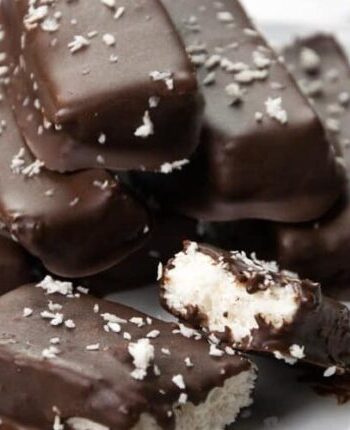 Low Carb Coconut Chocolate Bounty Bites