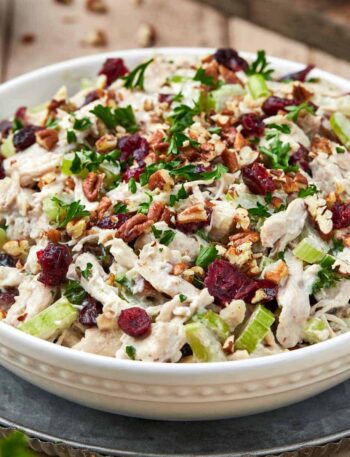 Cranberry Pecan Chicken Salad