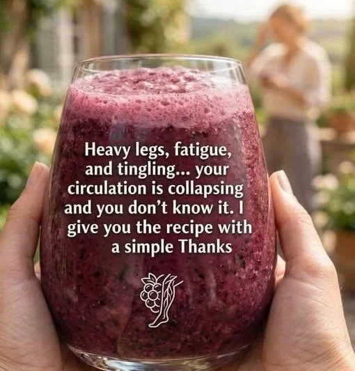Berry Circulation Smoothie