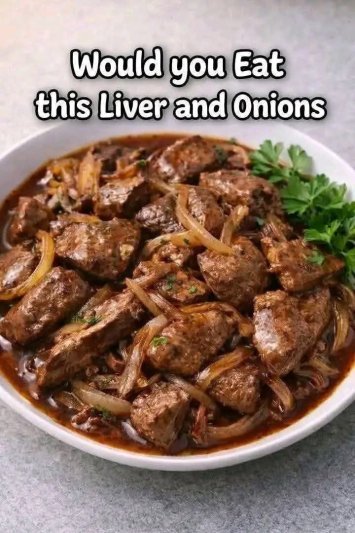 Classic Beef Liver and Onions Recipe
