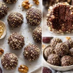 Chocolate Brownie Date Balls