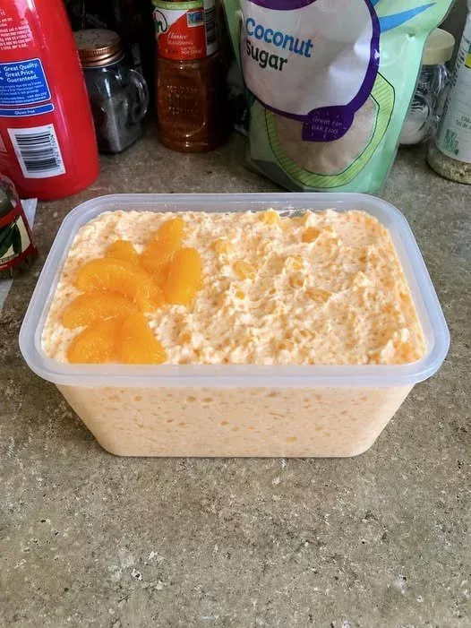 Orange Fluff – Light, Creamy, and Bursting with Citrus Flavor