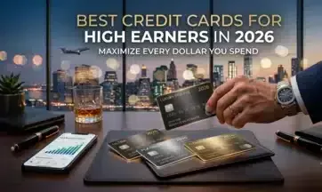 Best Credit Cards for High Earners in 2026: Maximize Every Dollar You Spend